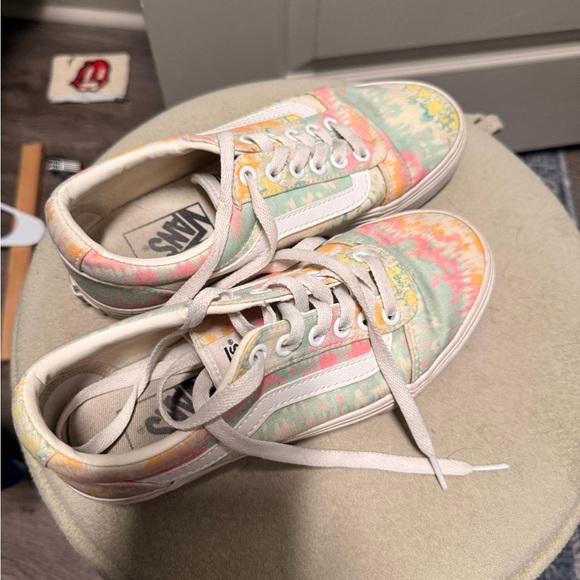 Vans Multicolor Tie-Dye Athletic Shoes - Picture 2 of 4
